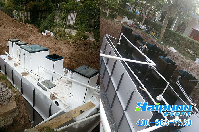 新農(nóng)村生活污水處理設(shè)備